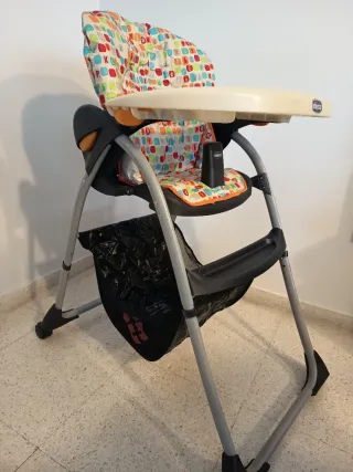 Trona Chicco con funda colorida