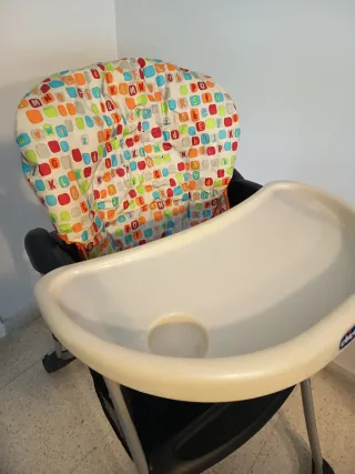 Trona Chicco con funda colorida