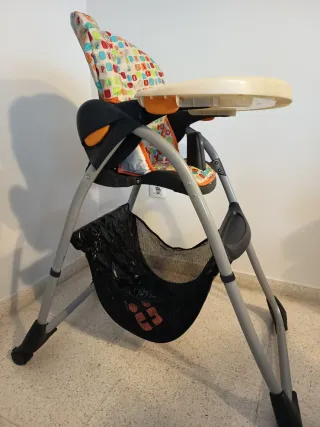 Trona Chicco con funda colorida