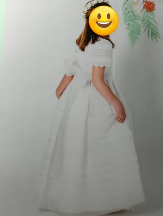 Vestido de Comunión clásico