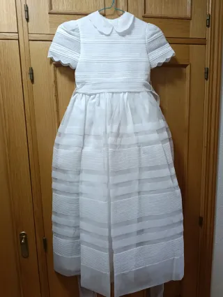 Vestido de Comunión clásico