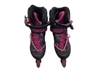 PATINES EN LINEA OXELO TALLA AJUSTABLE 37-40 + ESTUCHE