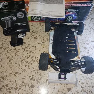 Coche RC HSP 1/10 4WD Off Road Buggy