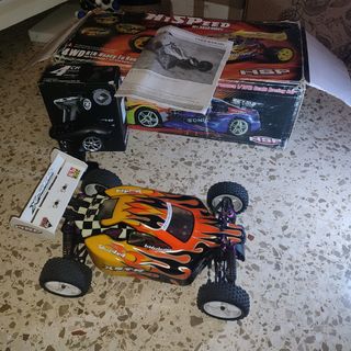 Coche RC HSP 1/10 4WD Off Road Buggy