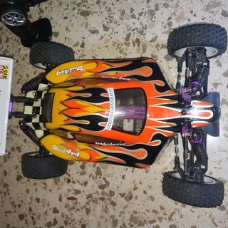 Coche RC HSP 1/10 4WD Off Road Buggy