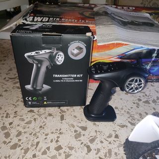 Coche RC HSP 1/10 4WD Off Road Buggy