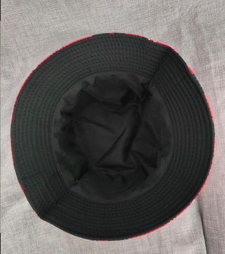 Cappello pescatore Natale Babbo Natale Fiocco Neve