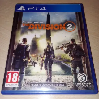 THE DIVISION 2 PS4!!!!