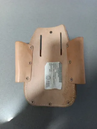 Bolsa de cuero para electricista