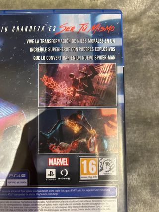 Spider-Man: Miles Morales PS4