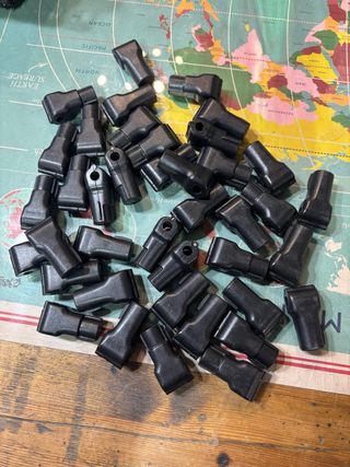 Imanes negros seguridad para negocio