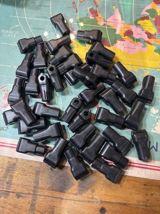 Imanes negros seguridad para negocio