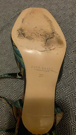 Zapatos Zara Mujer