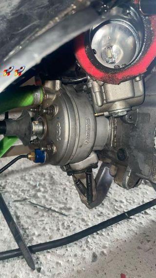 Motor preparado Jog RR