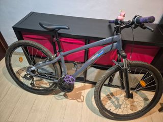 Bicicleta infantil morada
