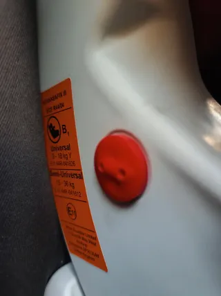 Silla coche Isofix Britax Römer