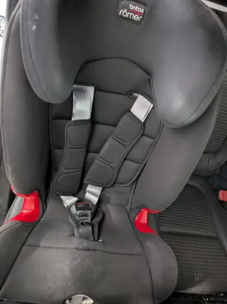 Silla coche Isofix Britax Römer