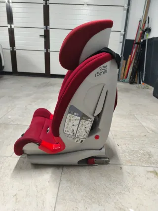 Silla coche Isofix Britax Römer