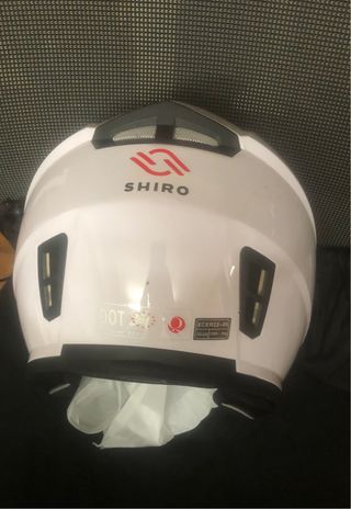 Casco Moto SHIRO Cross Talla XL