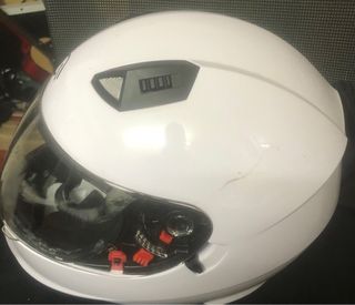 Casco Moto SHIRO Cross Talla XL