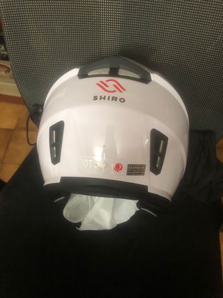 Casco Moto SHIRO Cross Talla XL