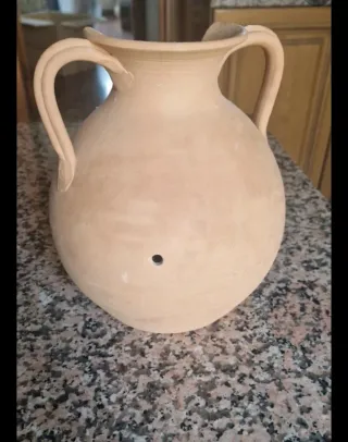 Presepe in vaso terracotta