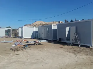 Casetas prefabricadas modulares