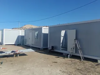 Casetas prefabricadas modulares