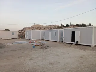 Casetas prefabricadas modulares