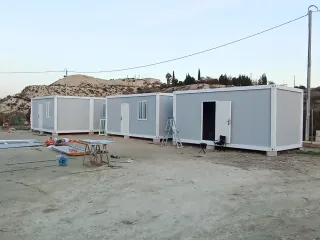 Casetas prefabricadas modulares