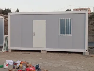 Casetas prefabricadas modulares