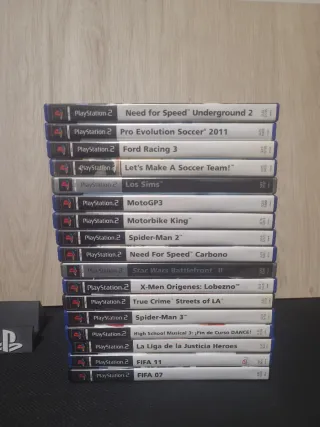 Lote 17 Giochi PlayStation 2