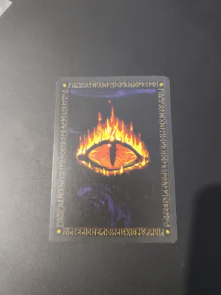 Carta Bill Helechal - El Señor de los Anillos