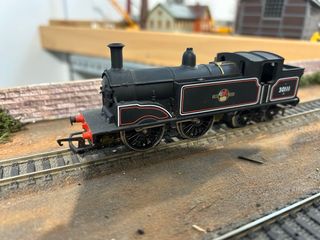 Locomotora vapor Hornby 30111