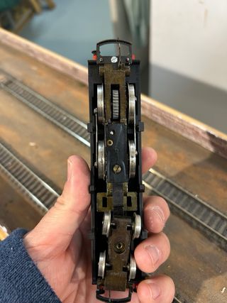 Locomotora vapor Hornby 30111