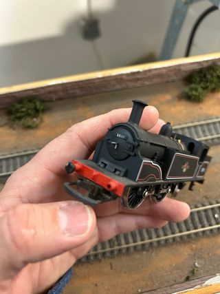 Locomotora vapor Hornby 30111