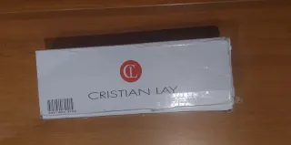 Plancha de pelo Cristian Lay rosa