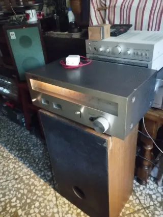 Sintonizador Radio Sony Plata