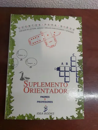 Cuentos para niños, siete libros, con guia de lect