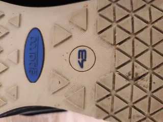 Bode seguridad Sparco negras y azules