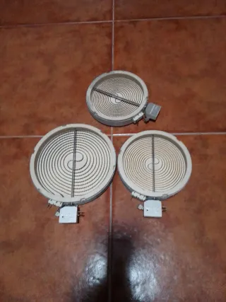 Resistencias Vitrocerámica (3 uds)