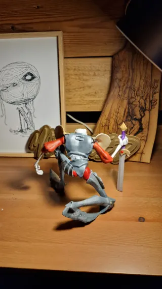 Action Figure Medievil Sir Daniel Fortesque