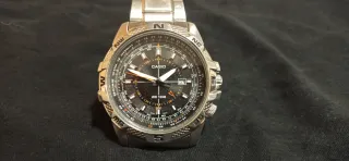 Reloj Casio Atlas SUPER BUSCADO...