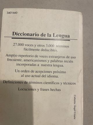 Diccionario De La Lengua