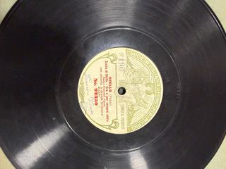 Disco Vinilo Antiguo La Voz de Su Amo