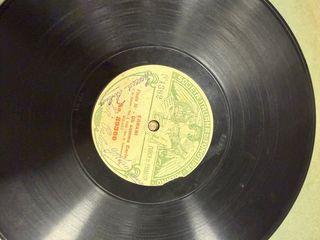 Disco Vinilo Antiguo La Voz de Su Amo