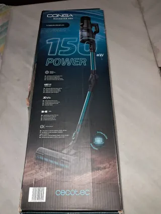 Aspiradora escoba Cecotec Conga Rockstar 890