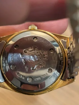 Reloj Sicura Day-Date Automático