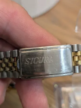 Reloj Sicura Day-Date Automático