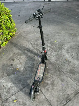 Scotter plegable - 2 ruedas (Hasta 150kg)